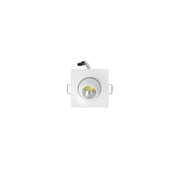 Punto luce led 3w quadrato luce fredda 6000k