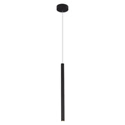 Lampada a sospensione nera Organic LED 1W Maxlight P0203