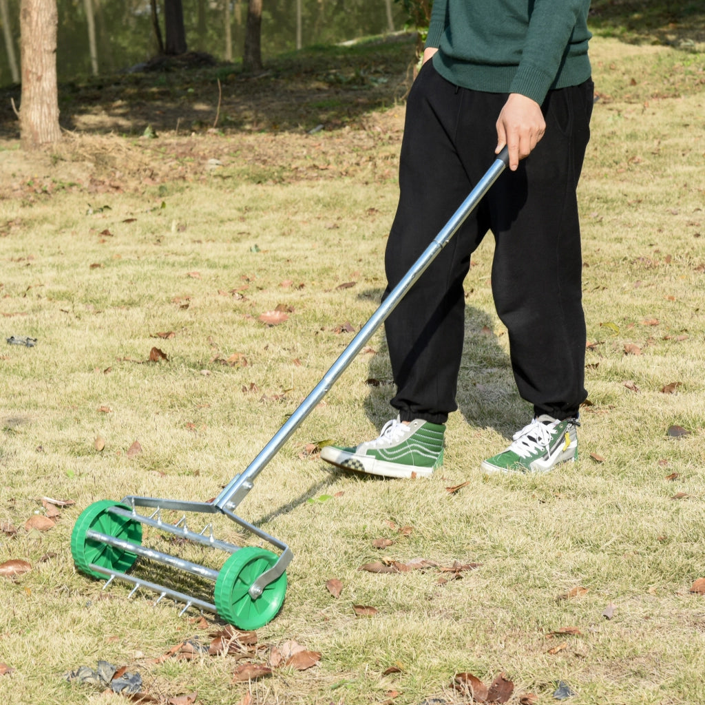 Arieggiatore Manuale per Prato ¨C Xylo ¨C 43,5 cm Larghezza Aerazione Giardino