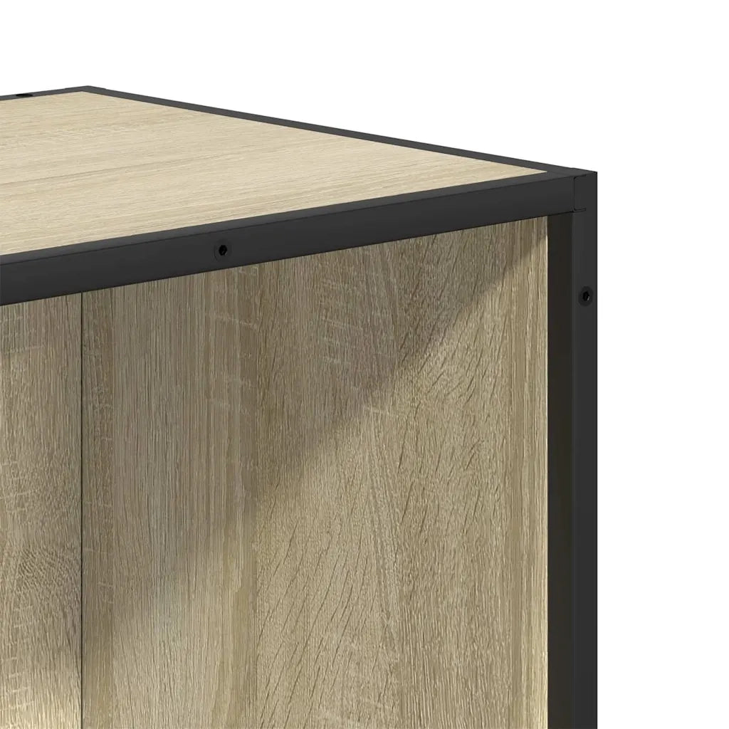 Libreria Rovere Sonoma 40x35x107,5 cm in Legno Multistrato 849110