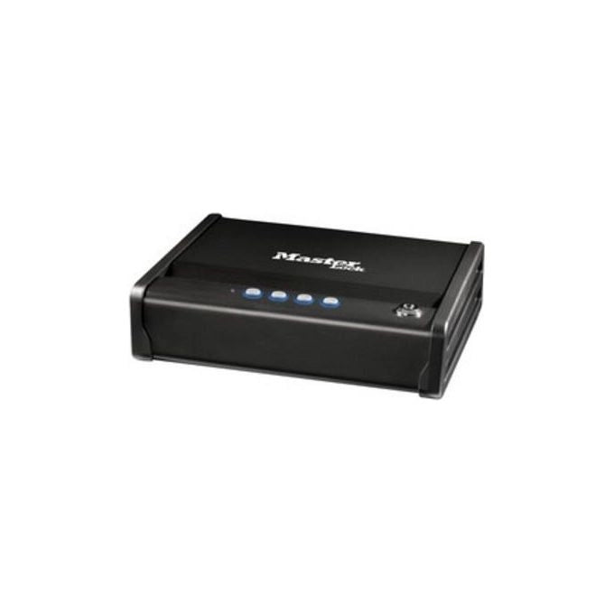 MASTER LOCK MLD08E cassaforte Acciaio inox Nero