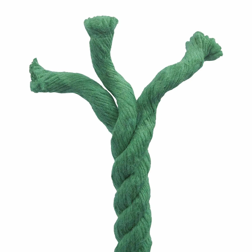 Corda Verde 1,4 x 1,4 x 10000 cm Cotone 42011966