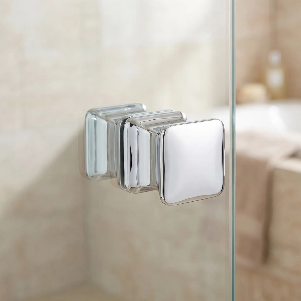 Maniglia Per Porta Doccia Rea 04 Chrome