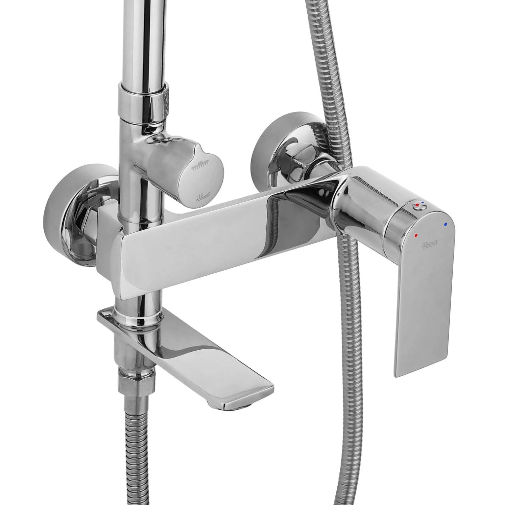 Set Doccia Rea Storm Chrome