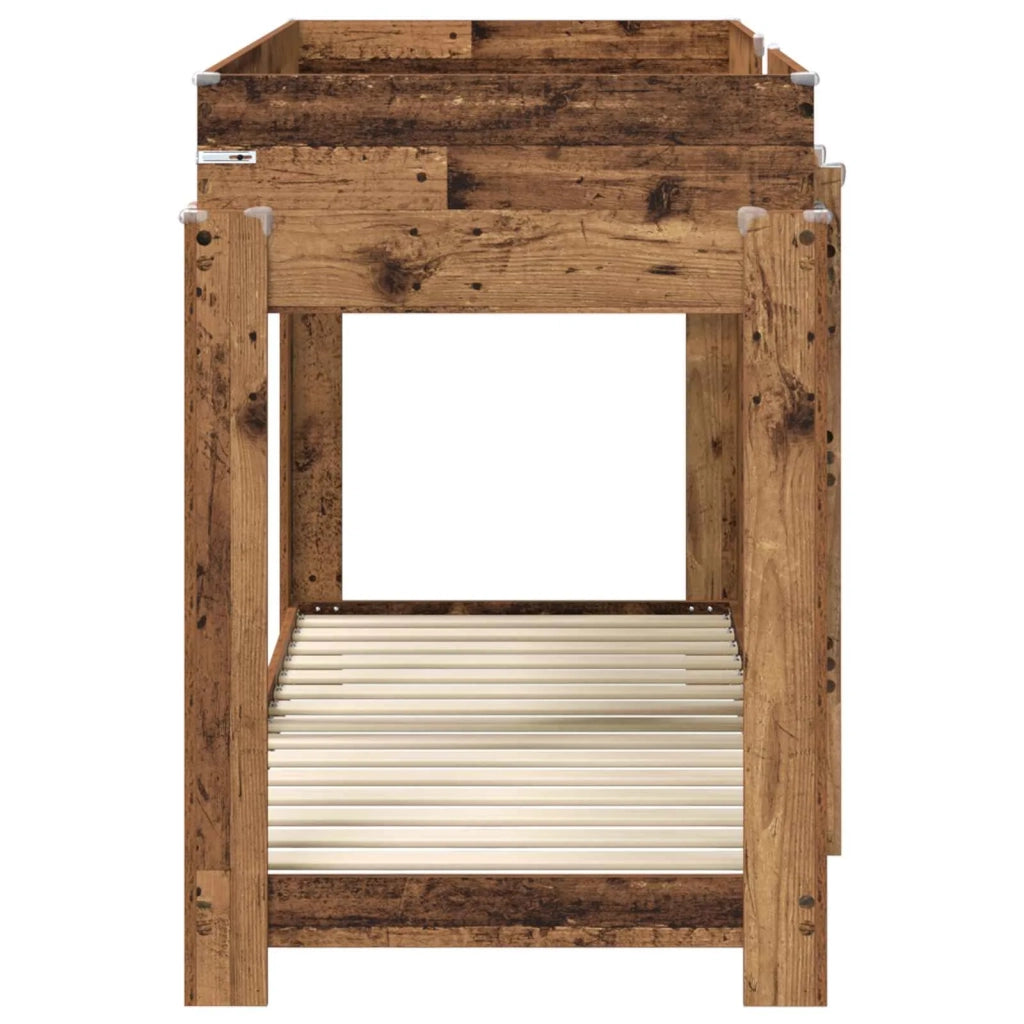 Letto a Castello per Bambini Legno vecchio 75 x 190 cm 3410545