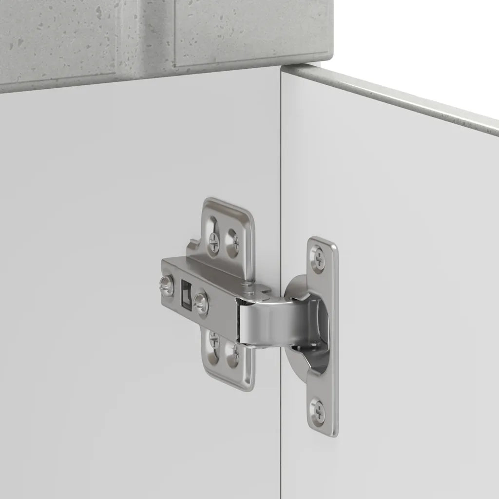 Base da Cucina Lucca Grigio Cemento in Legno Multistrato 853701