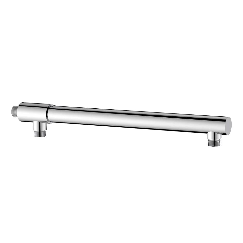 Braccio doccia da 40 cm con deviatore