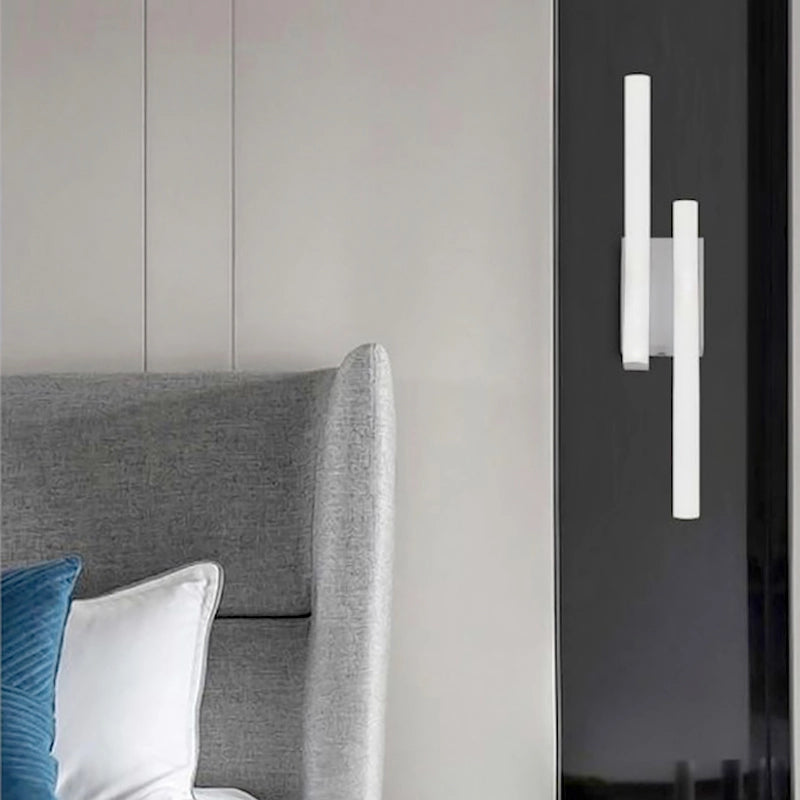 Applique Lampada da parete per muro a LED 10W moderna doppia Luce per interno