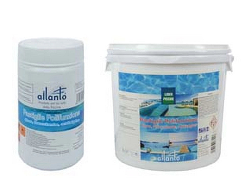 1pz pastiglie polifunzione cloro, flocculante, antialghe kilogrammi10 secchio cod:ferx.fer438476