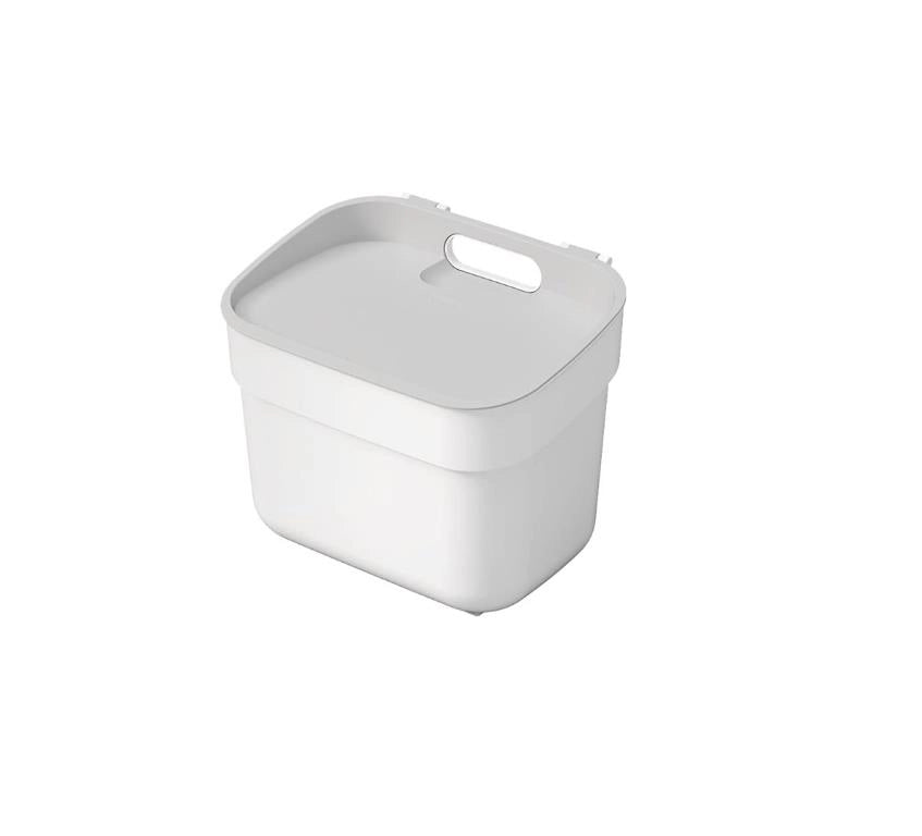 Pattumiera Bidone Differenziata Differenziata Ready To Collect White 5 Litri Keter