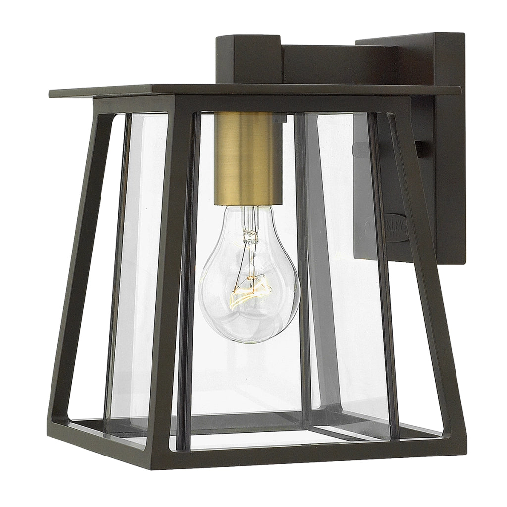 Applique esterna Hinkley Walker bronzo ottone E27 60W