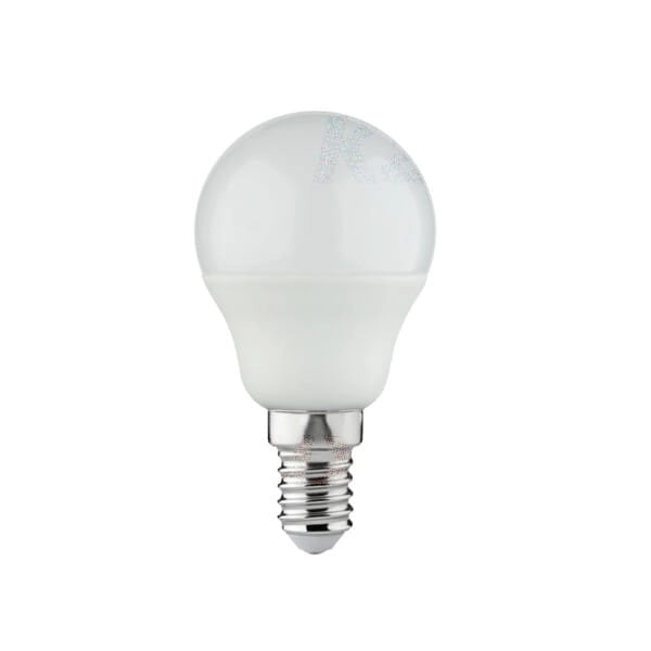 Lampadina LED G45 E14 6,5W 806lm 3000K calda Miledo