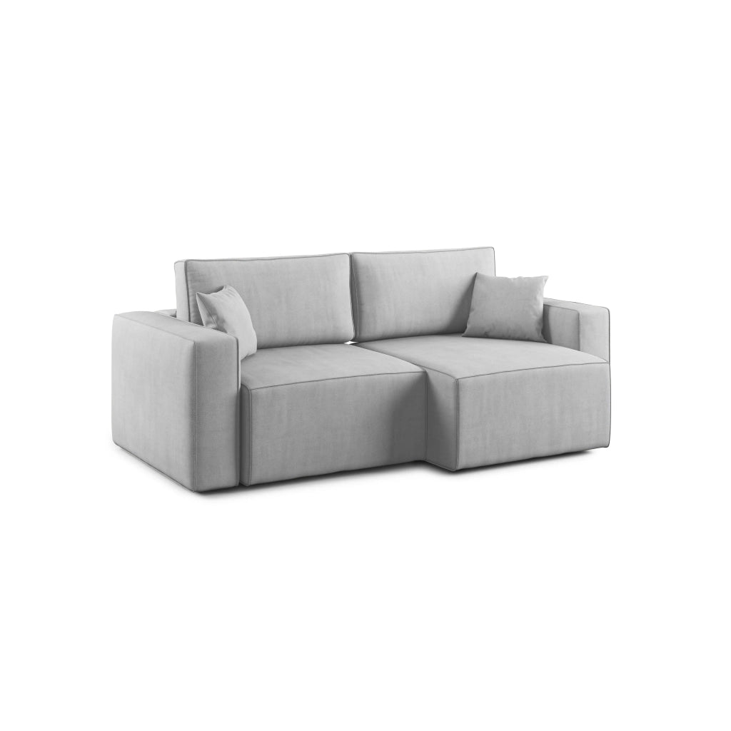 Morfeo Divano in tessuto impermeabile 180 cm  grigio chiaro