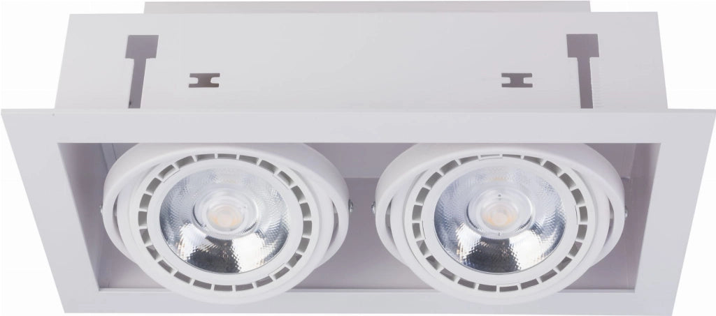 Nowodvorski Downlight faretto incasso bianco 2xES111