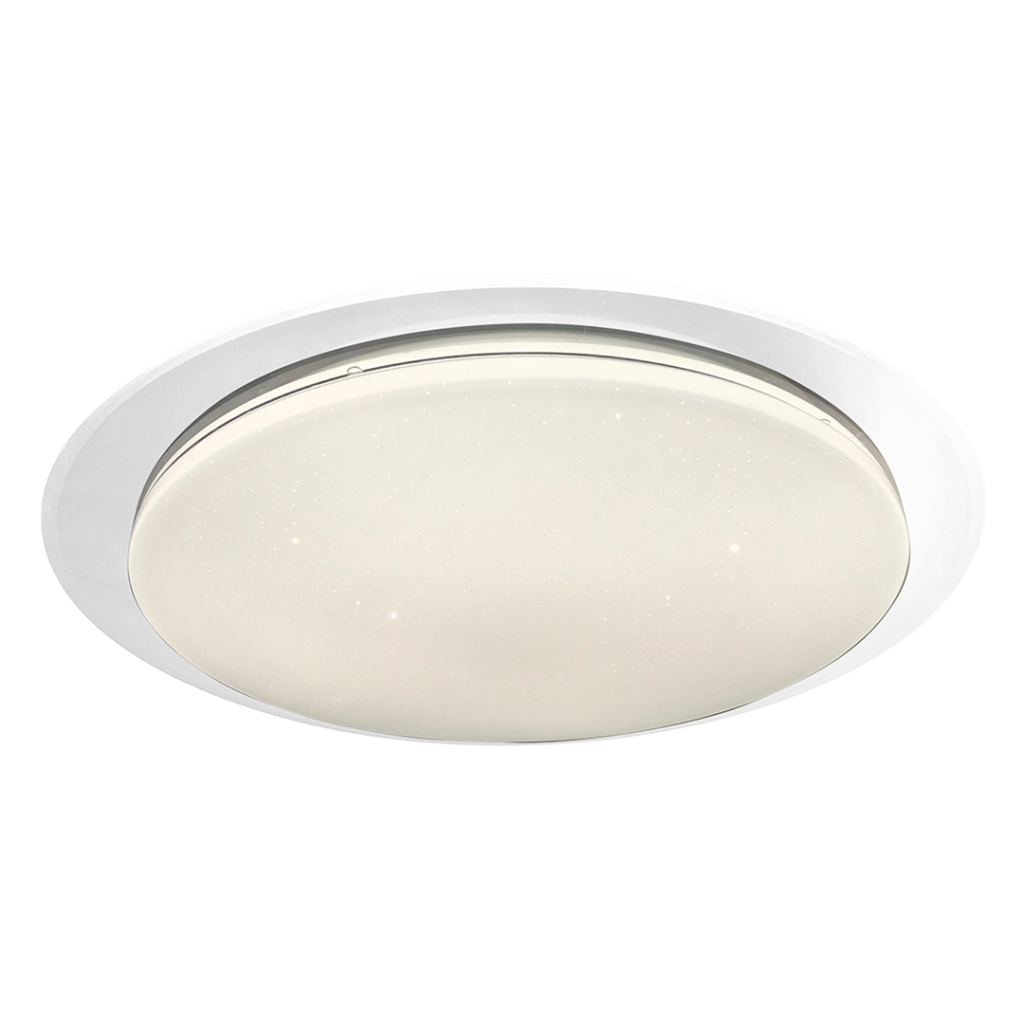 Plafoniera LED Ontario 80W 76cm CCT dimmer telecomando Milagro