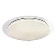 Plafoniera LED Ontario 80W 76cm CCT dimmer telecomando Milagro