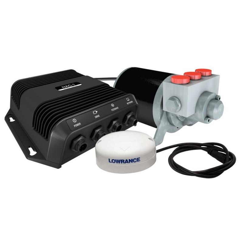 AUTOPILOTA LOWRANCE POINT 1 AP LOWRANCE OUTBOARD PILOT FOR HDS GEN2 TOUCH AND HDS GEN 3 PRECISION 9