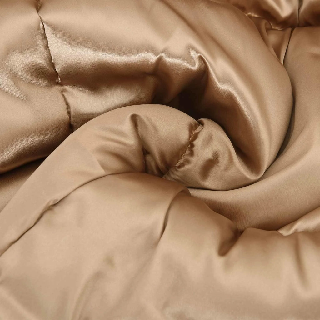 Duvet Invernale Oro 200 x 240 cm Satin e Micropile 42025840