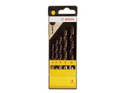 PUNTE PER LEGNO IN SET DA 5 PEZZI - 1 blister BOSCH