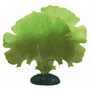 Trade Shop - Pianta Artificiale Decorativa Ginko Acquario Ambiente Confortevole Pesci -