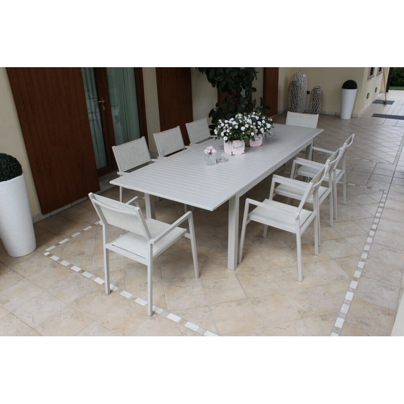 TAVOLO CUBA ALLUNGABILE 220/280 X 100