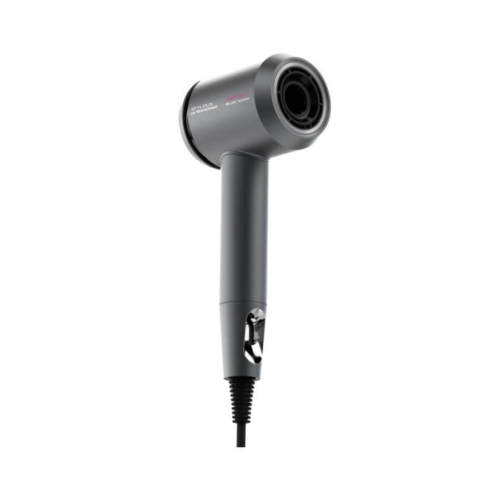 Asciugacapelli ionico 1800W con motore BLDC, diffusore e concentratore magnetico, 5 temperature e display LED - Sogo