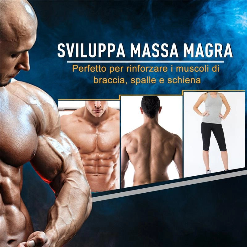 SET 2 IN 1 BILANCIERI E MANUBRIO COMPONIBILE 20 KG