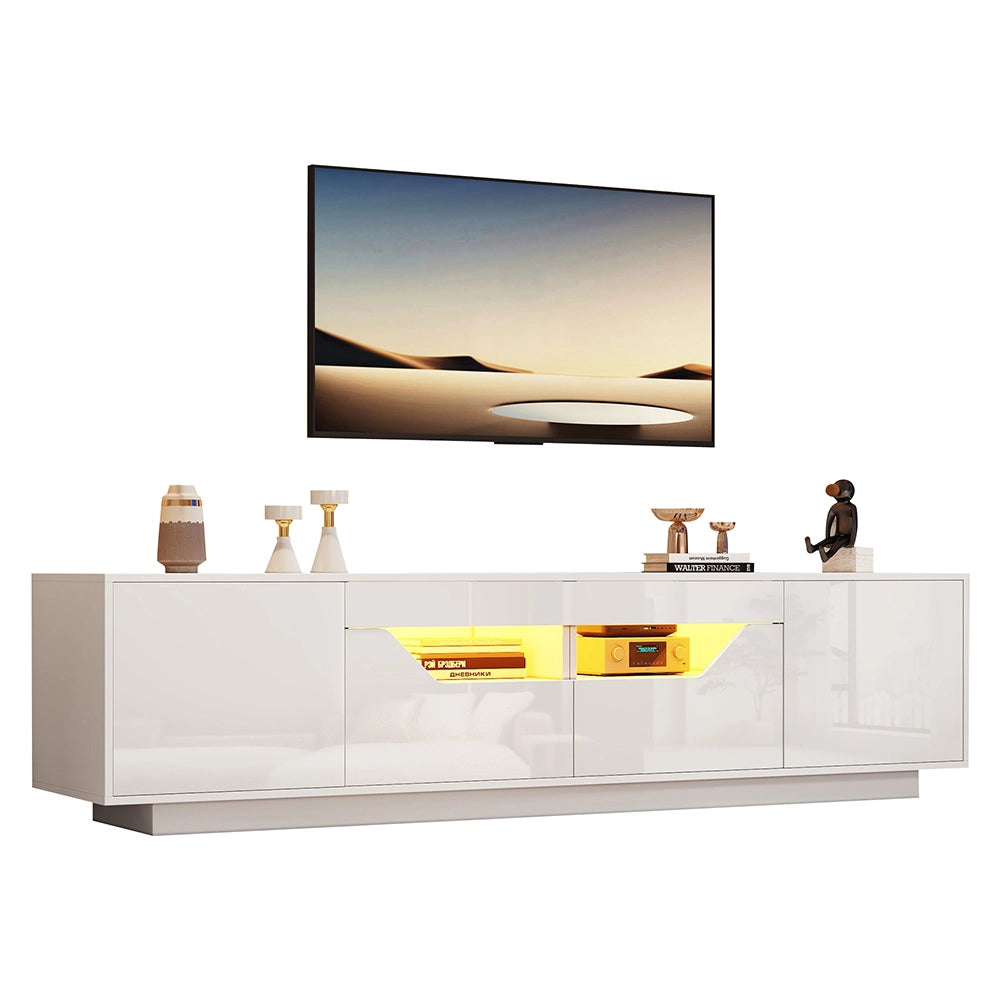 Mobile TV - Xylo - 180x40x45 cm LED 2 cassetti