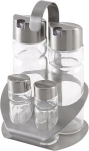 Set di dispenser per aceto e olio