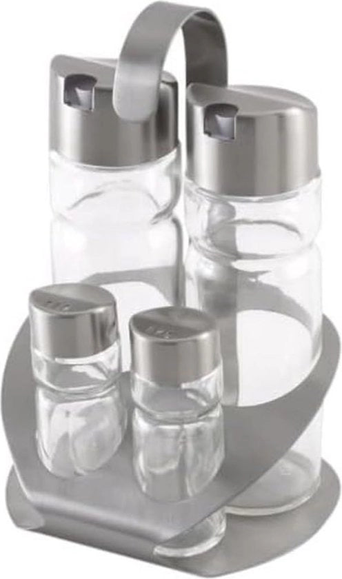 Set di dispenser per aceto e olio