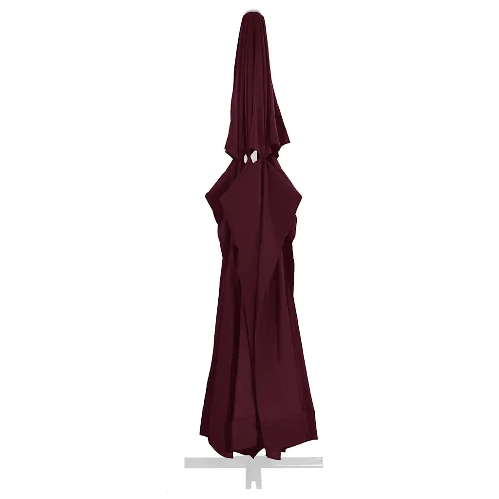Telo di Ricambio per Ombrellone Rosso Bordò 610 cm 312550