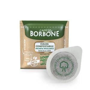 Borbone box cialde 44mm miscela dek 150pz - 44BDEK150N