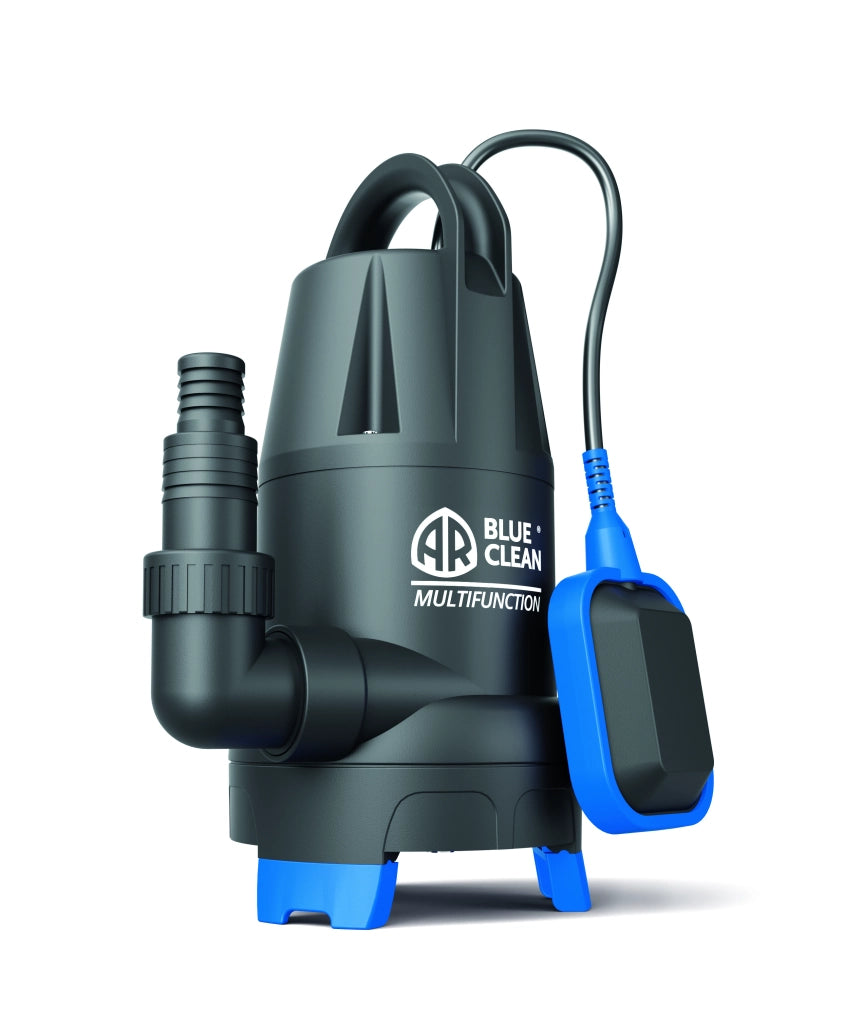 AR Blue Clean ARUP 750PT Pompa Immersione per Acque Chiare e Scure (750 W, Portata max. 13.000 l/h, Prevalenza max. 8 m)