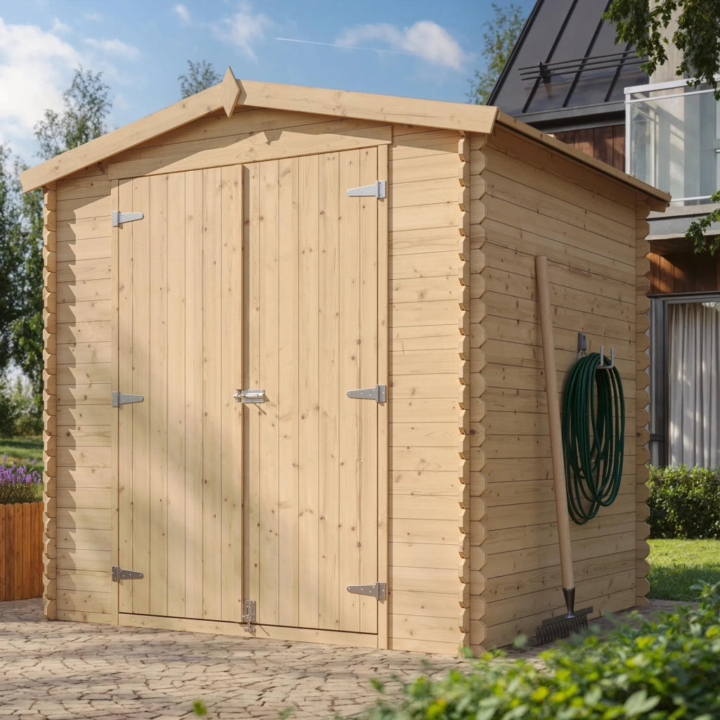 Casetta da Giardino in Legno 3,53 m² – TIMBELA M343C1