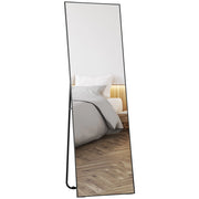 Specchio a Pieno Lunghezza ¨C Minimal ¨C 50x160 cm Nero