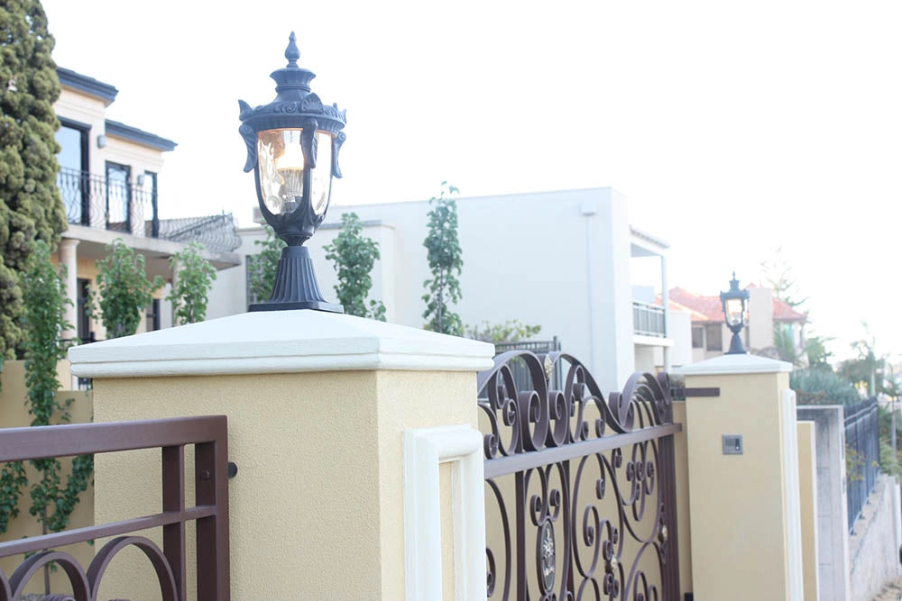 Lampada da esterno a colonna Philadelphia bronzo E27 Elstead