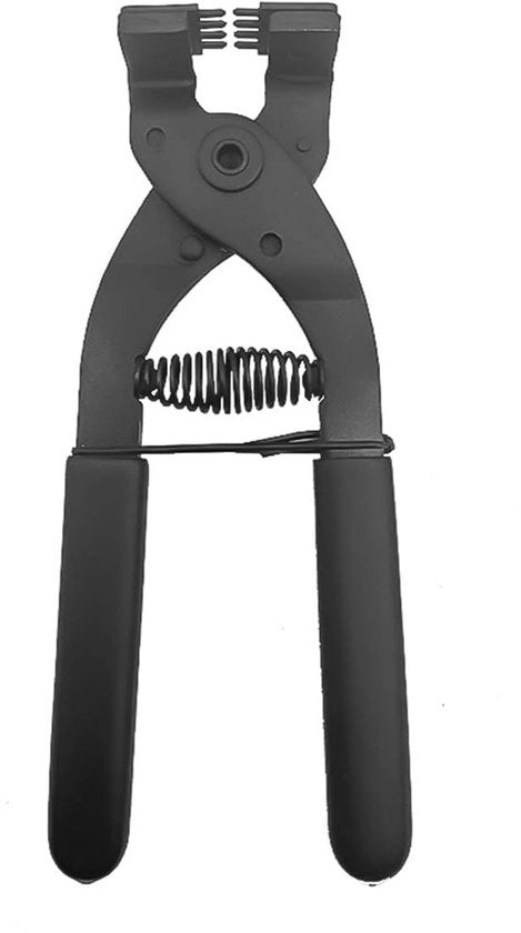 Manubrio in Legno con Manico Ergonomico Antiscivolo a 4 Denti con Meccanismo di Assorbimento di Impatti - Dimensioni 17×6×4 cm