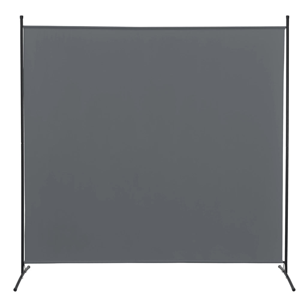 Pannello Divisorio Tarazona Separè per Privacy Separazione Ambienti 176x175 cm Grigo Scuro [en.casa]