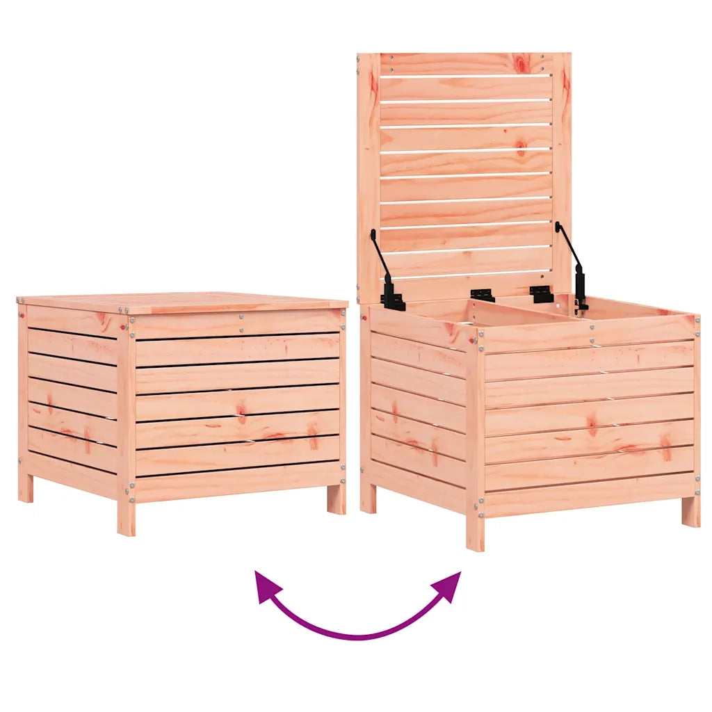 Poggiapiedi da Giardino 62x63,5x53,5 cm Legno Massello Douglas CFW4142873