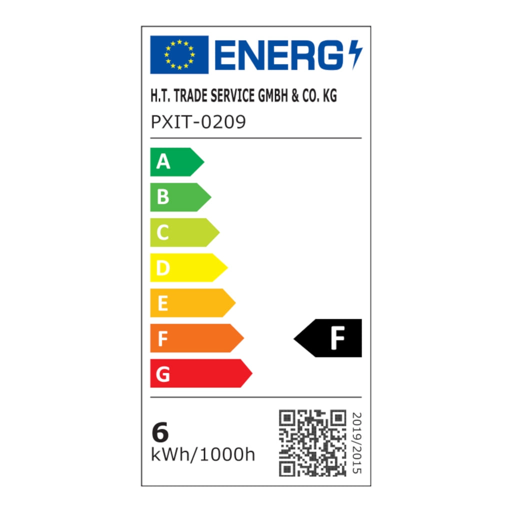 Specchio LED da Parete Picerno Ø50 cm Cornice Dorata pro.tec