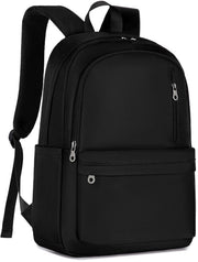 Borsa da viaggio flessibile in nylon - grande, leggera e modaiola - adatta a studenti, viaggiatori, lavoro e uso quotidiano (nero)