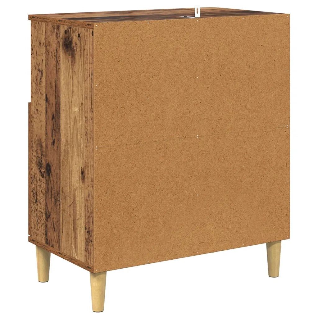 Credenza | Sideboards 2 pcs Legno vecchio 60 x 35 x 70 cm