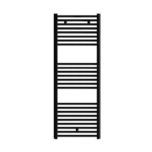TERMOARREDO LISA H. 1160 MM- Nero opaco Largh. cm 55- CORDI- pezzi 1