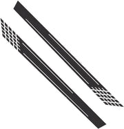 Sticker auto body universale per SUV e camion - Decal PVC grafico per auto off-road - Decorazione per veicoli fuoristrada - Set a 2 pezzi