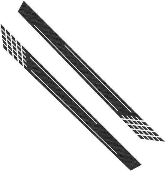 Sticker auto body universale per SUV e camion - Decal PVC grafico per auto off-road - Decorazione per veicoli fuoristrada - Set a 2 pezzi