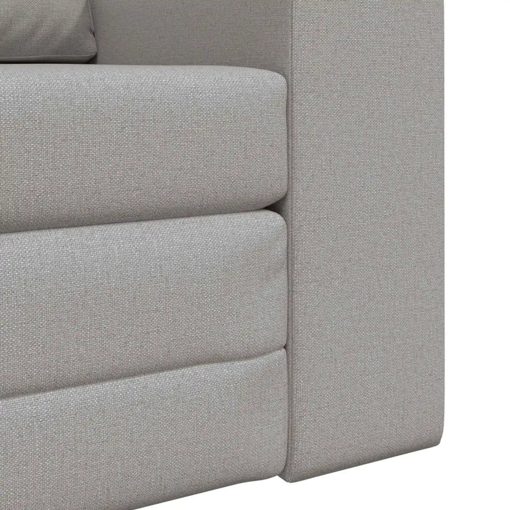 Divano letto Grigio Nuvola 98 x 71 x 83 cm Tessuto 4106664