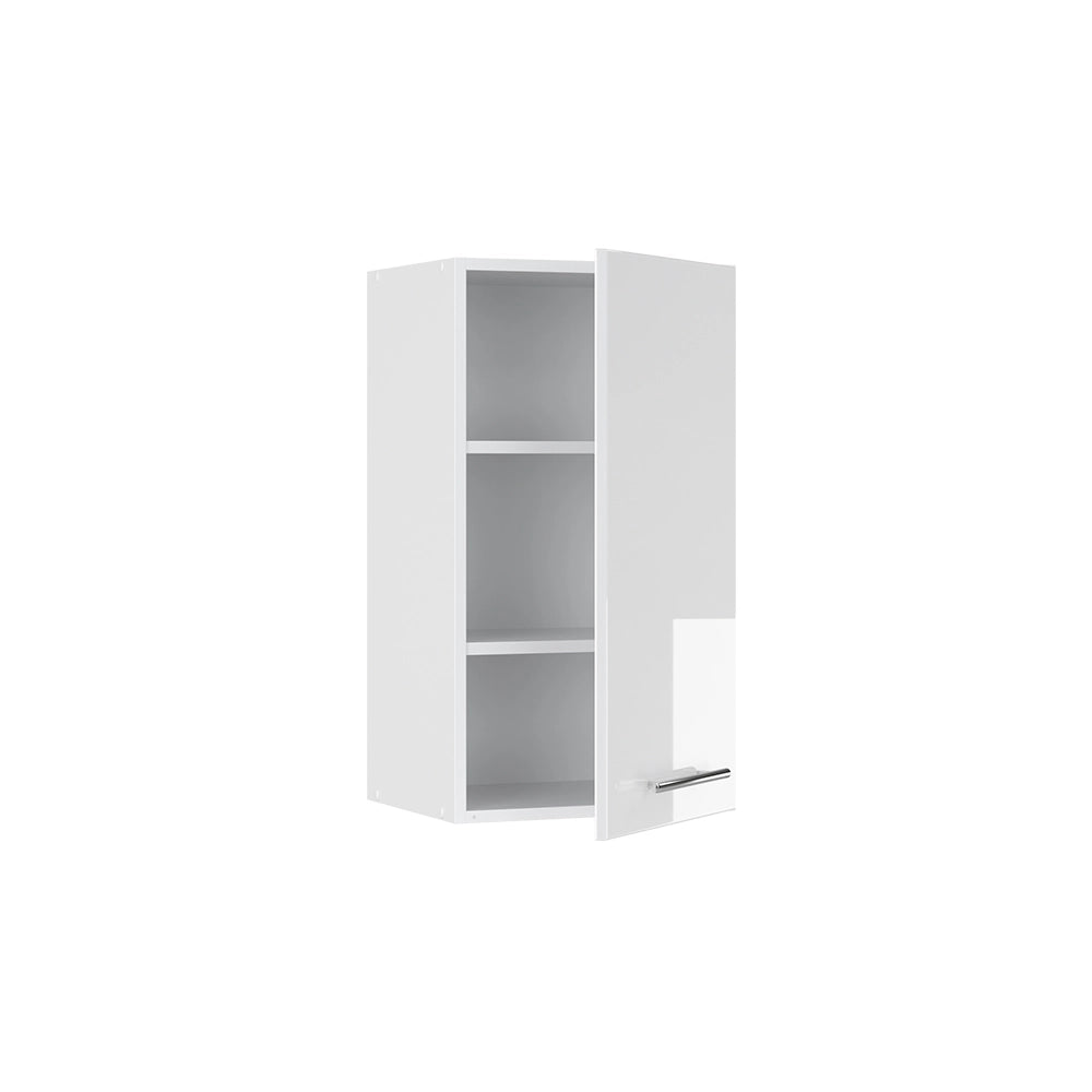 Vicco Pensile bagno Bianco lucido 40 x 72 cm
