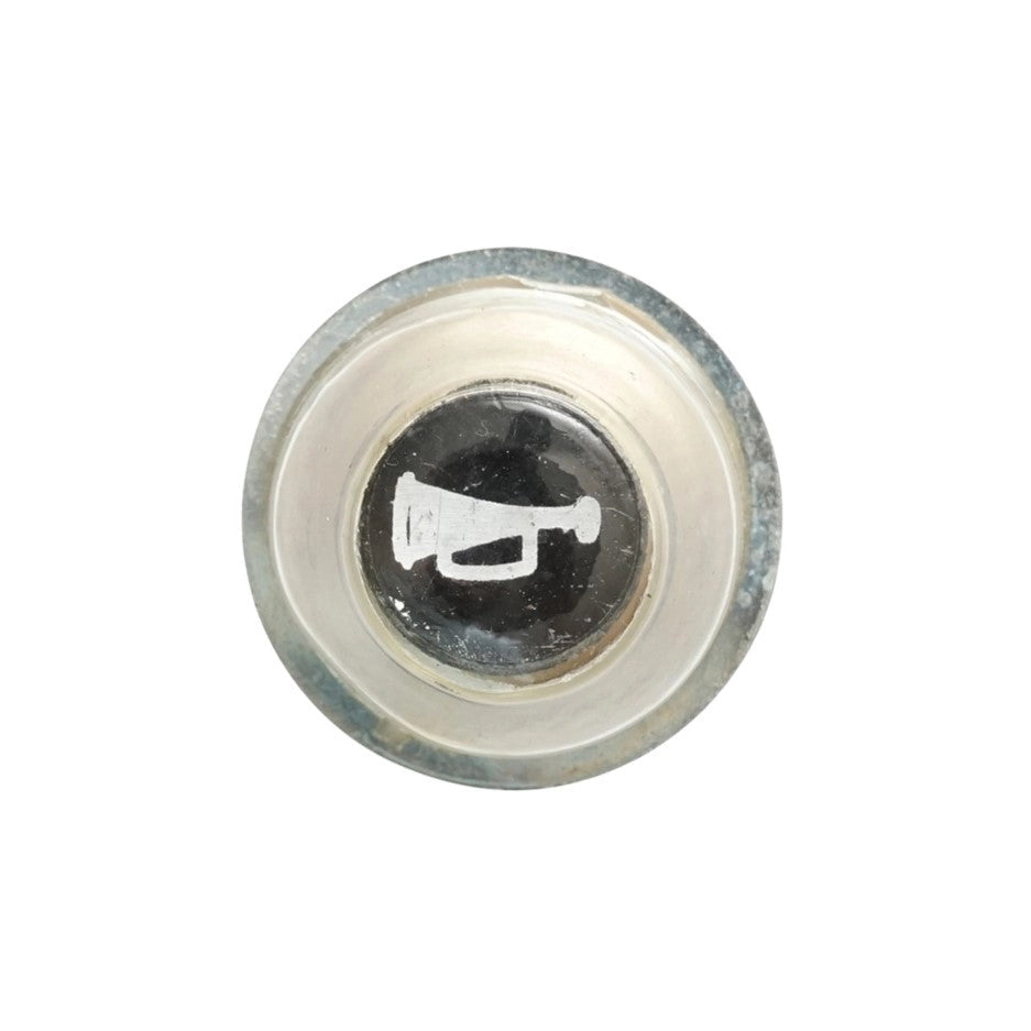 Pulsante clacson con copertura di protezione dall'acqua, universale con montaggio da 19 mm