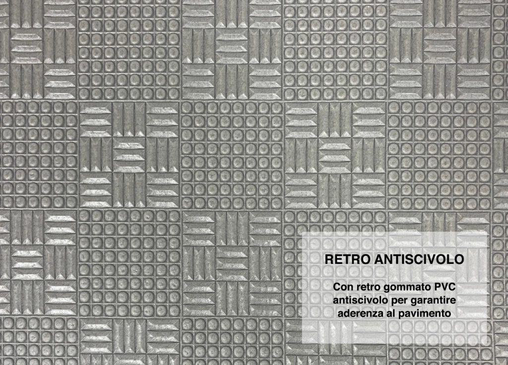 Tappeto Passatoia Cucina Antiscivolo Con Stampa Digitale Dis. Puzzle 483 - 50x500 - Puzzle