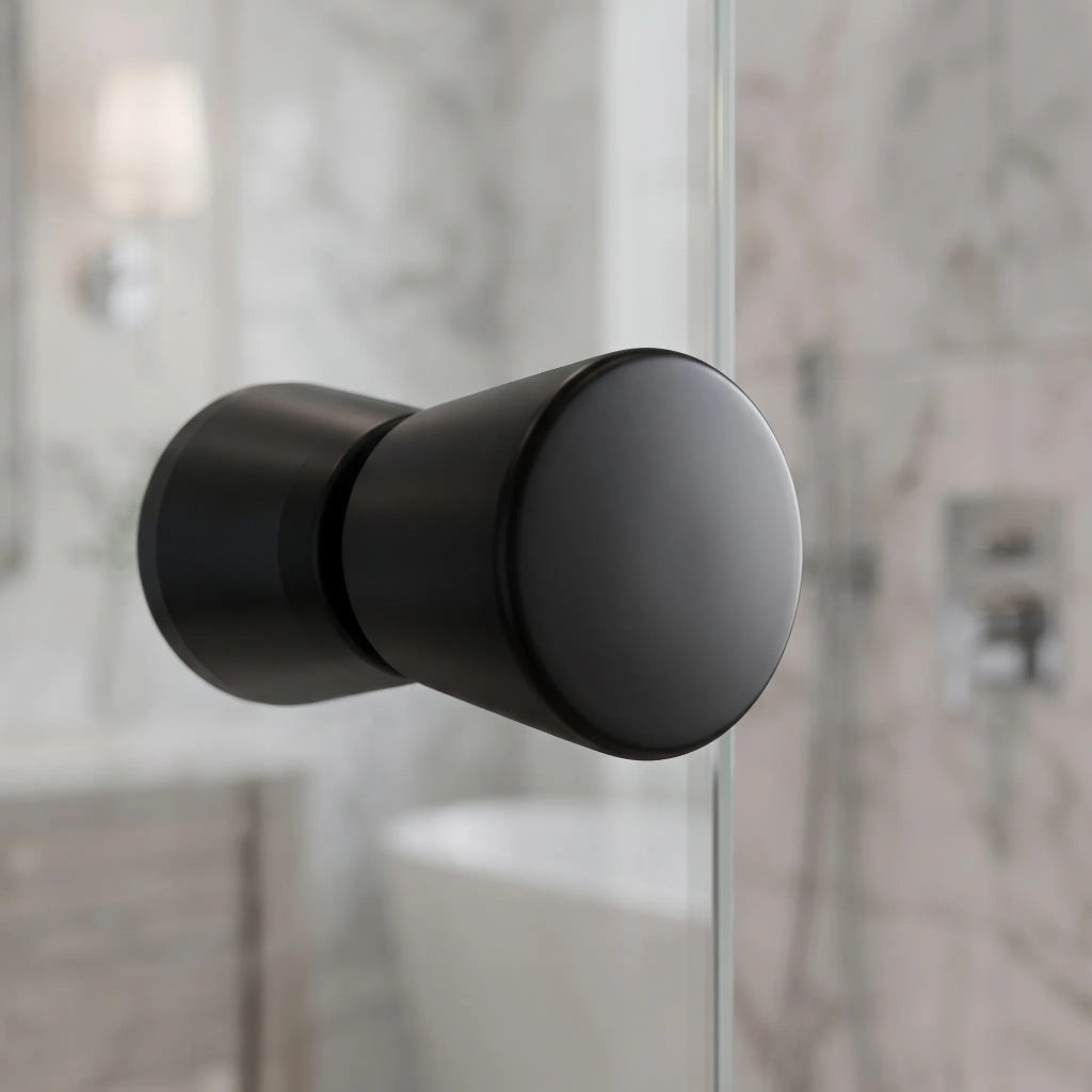 Maniglia Per Porta Doccia Rea 03 Black